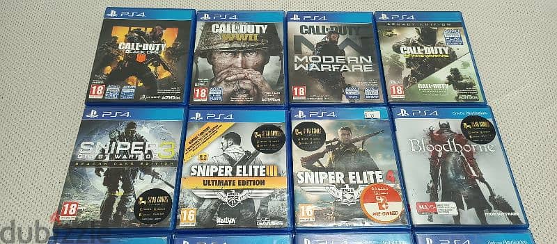 . games playstation 5 and 4 sale or trade 4