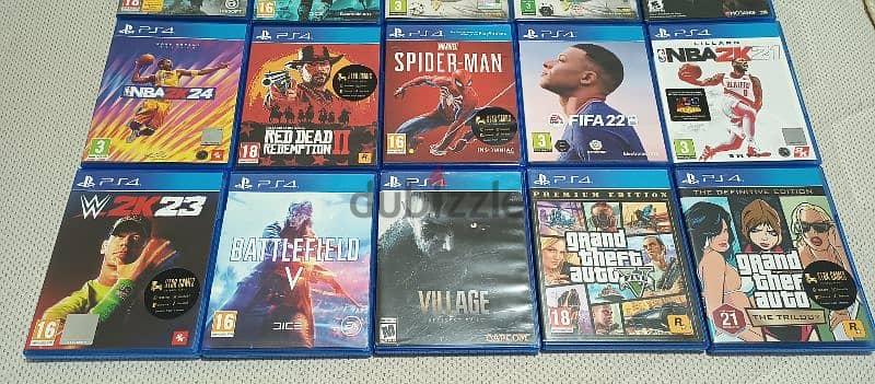 . games playstation 5 and 4 sale or trade 5