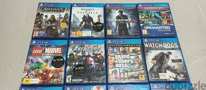 . games playstation 5 and 4 sale or trade 6