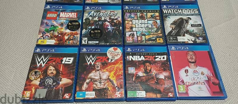 . games playstation 5 and 4 sale or trade 7