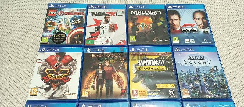 . games playstation 5 and 4 sale or trade 8