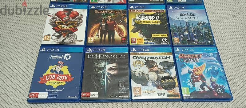 . games playstation 5 and 4 sale or trade 9