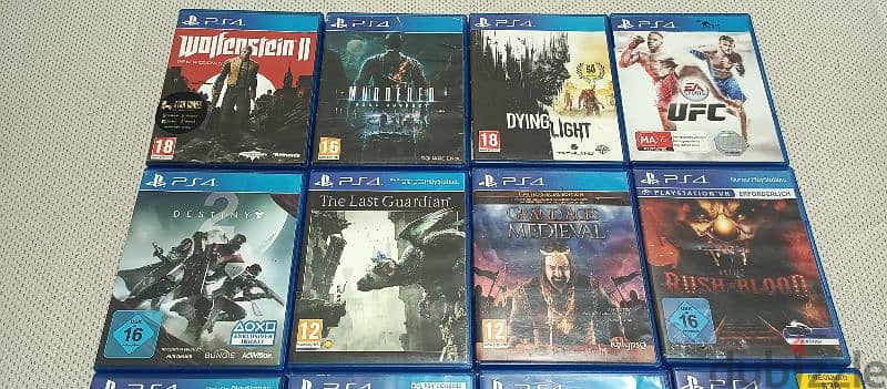 . games playstation 5 and 4 sale or trade 10