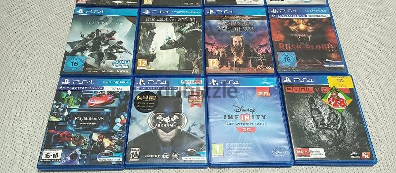 . games playstation 5 and 4 sale or trade 11