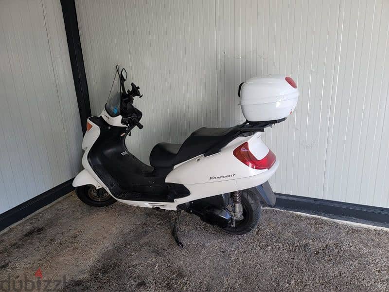 honda foresight 250cc 1