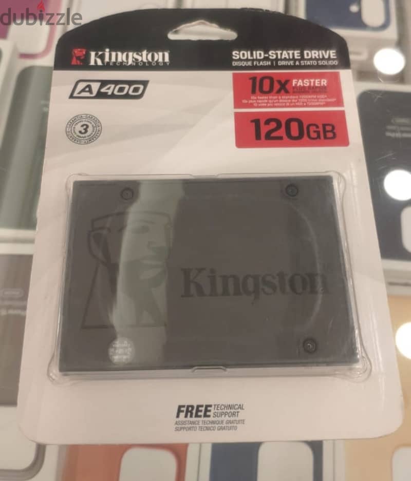 Kingston 128gb ssd 0