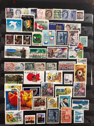 Canada stamps