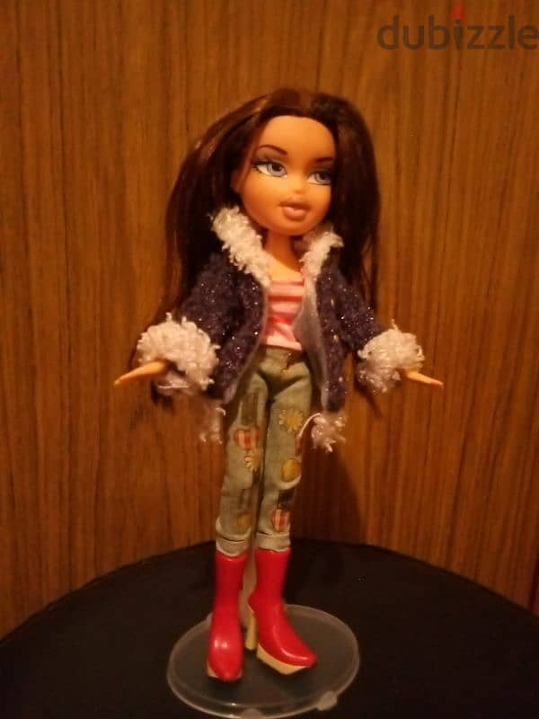 DANA BRATZ WINTER IN WONDERLAND MGA Great doll+Her Own Jacket+Boots=27 0