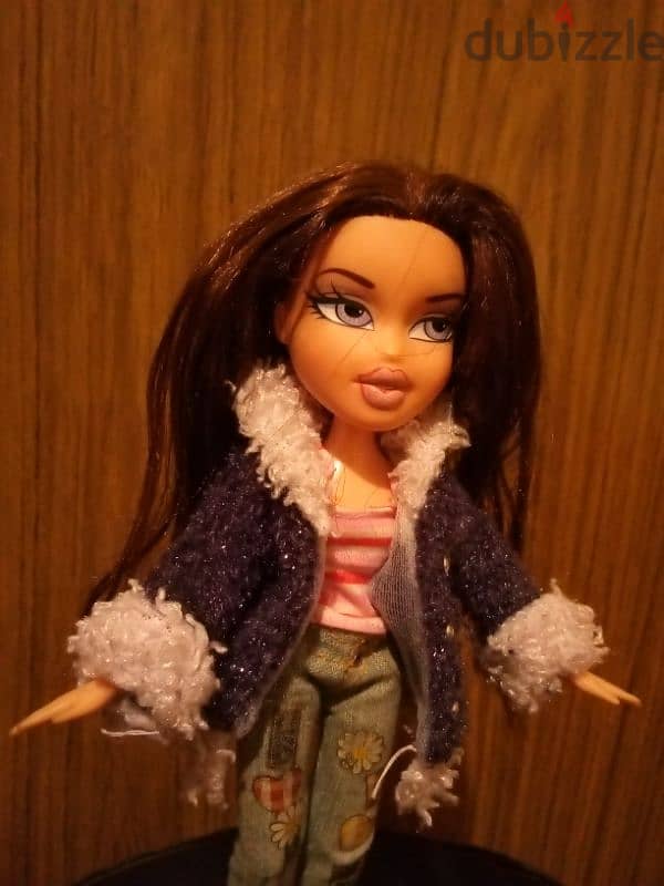 DANA BRATZ WINTER IN WONDERLAND MGA Great doll+Her Own Jacket+Boots=27 1