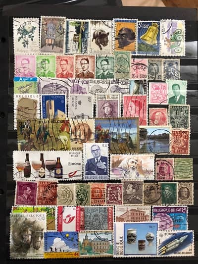 Belgium stamps