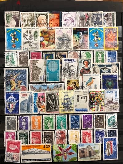 France used stamps