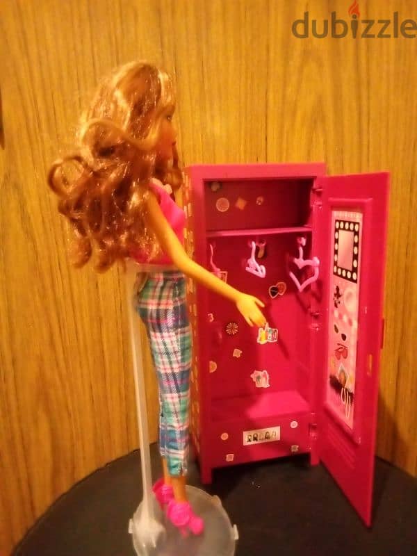 MADISON MY SCENE Barbie RARE Mattel Great doll +SECRET LOCKER, Both=33 2