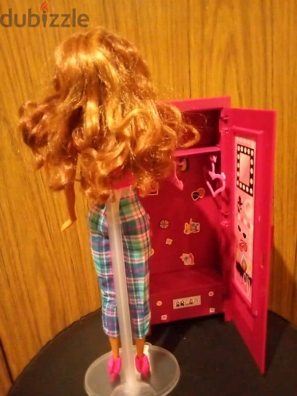 MADISON MY SCENE Barbie RARE Mattel Great doll +SECRET LOCKER, Both=33 4