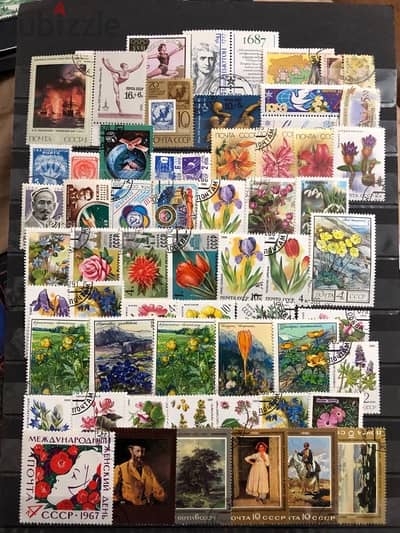 USSR stamps