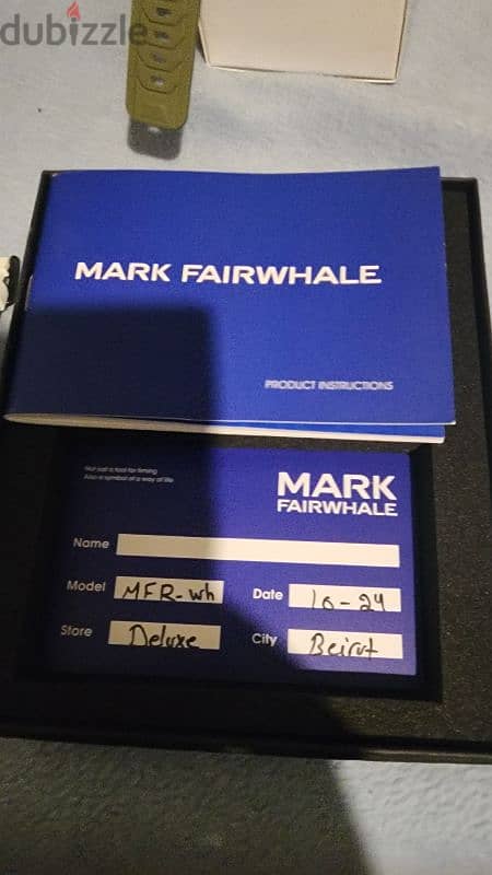 Mark Fairwhale Watch 2