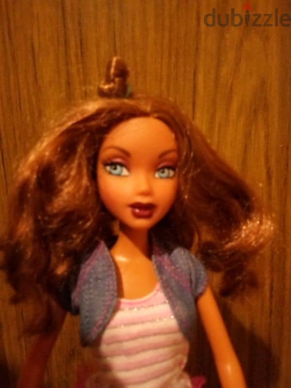 MADISON MY SCENE Brunette Mattel Still very Good wearing +Boots=21 1