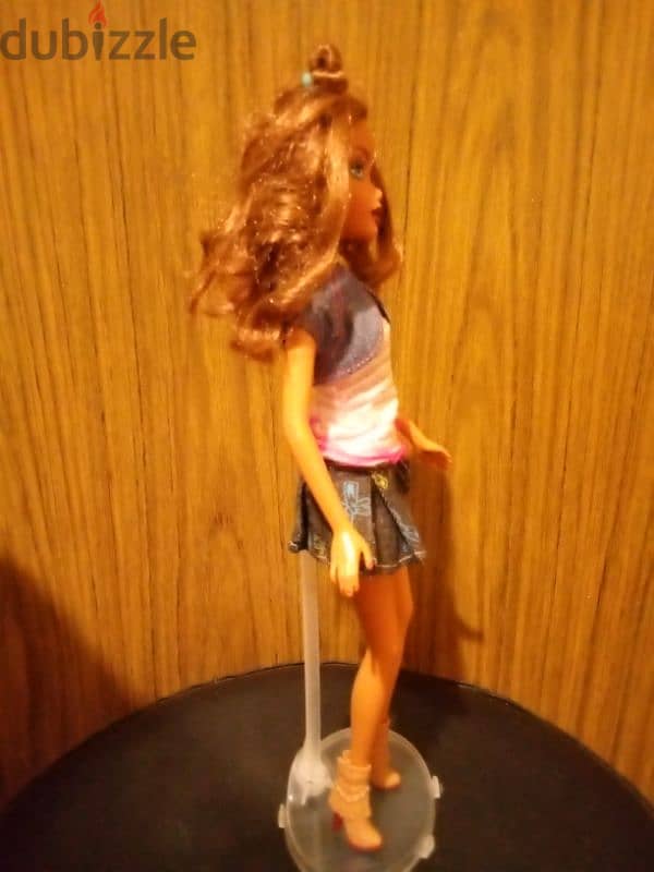 MADISON MY SCENE Brunette Mattel Still very Good wearing +Boots=21 4