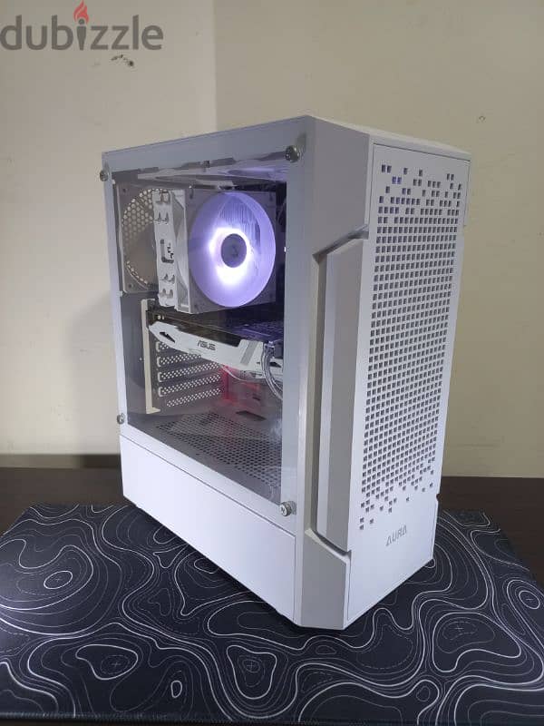 White budget pc 0