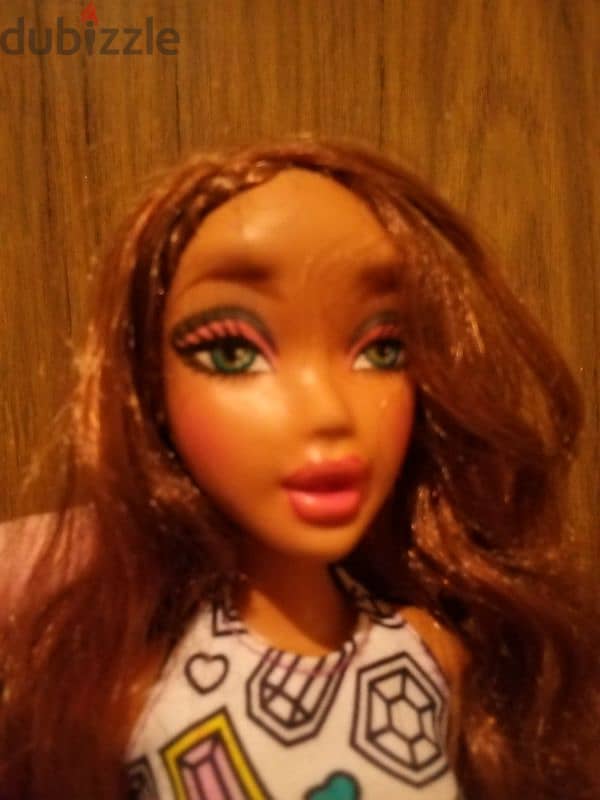 FAB FACES EXPRESSIONS MY SCENE MADISON Mattel as new mechanism doll=25 3