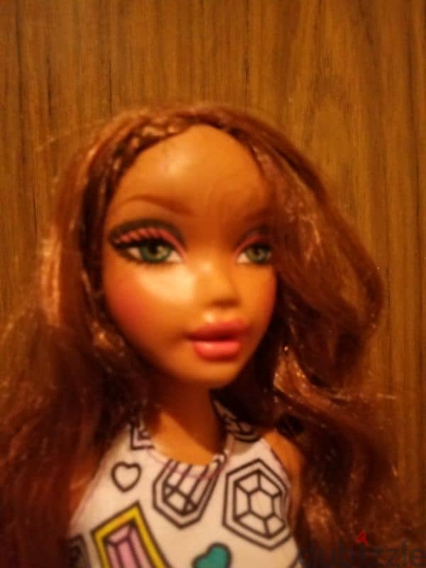 FAB FACES EXPRESSIONS MY SCENE MADISON Mattel as new mechanism doll=25 7