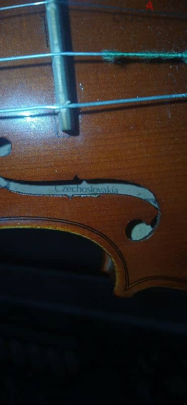 violin 3/4 cze choslovakia made 3