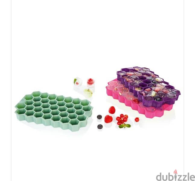 ernesto honeycomb ice cube tray 1