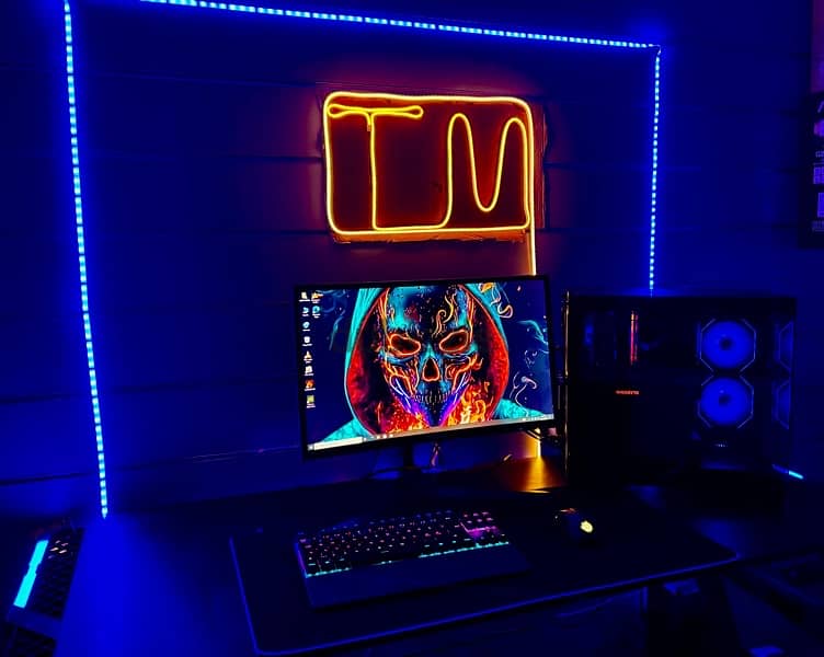 GAMING PC FULL SETUP I5 11TH GEN AND RTX 3060 !! 0