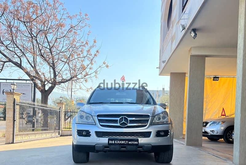 Mercedes GL450 4WD 7 Seater 0