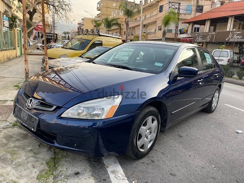 Honda Accord 2005 0