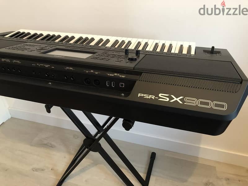 Yamaha Psr Sx900 61 Keys 0