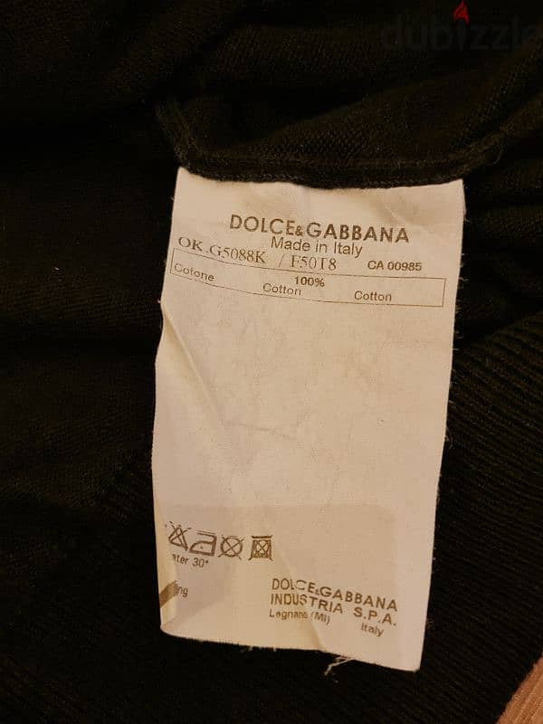 DOLCE&GABBANA  sweater 6