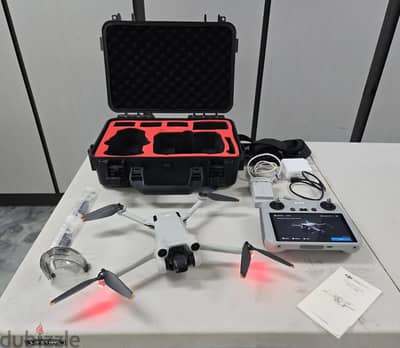 DJI Mini 3 Pro With Case 2 Batteries 4K