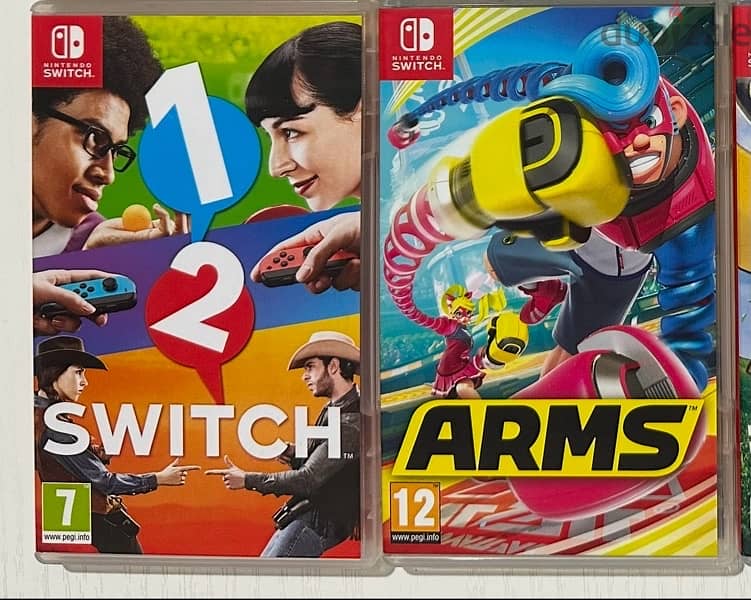 Nintendo Switch Games 1