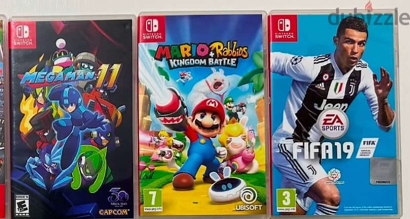 Nintendo Switch Games 3