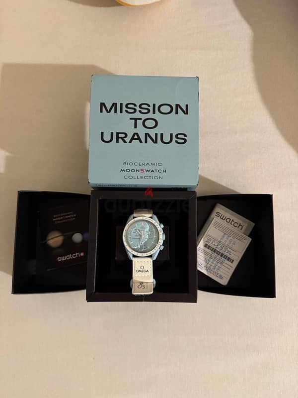 Omega x swatch mission to uranus 1