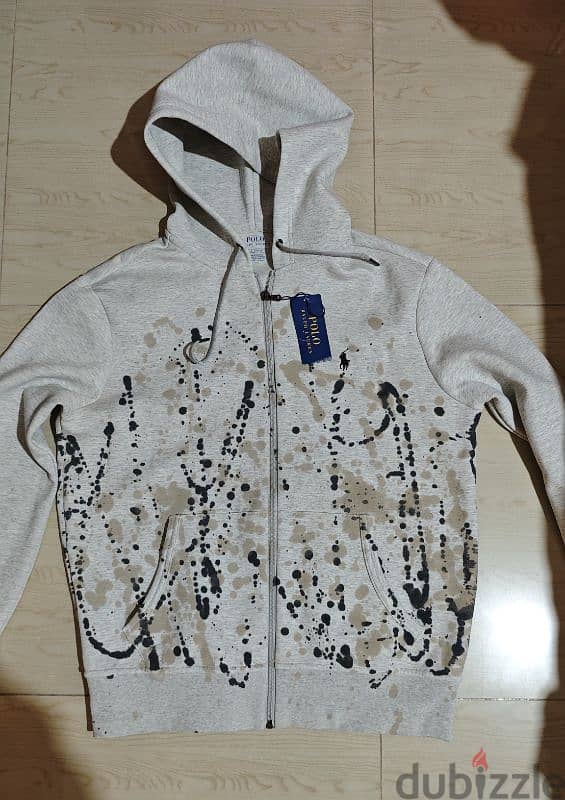 ralph lauren polo hoodie M, new original 0