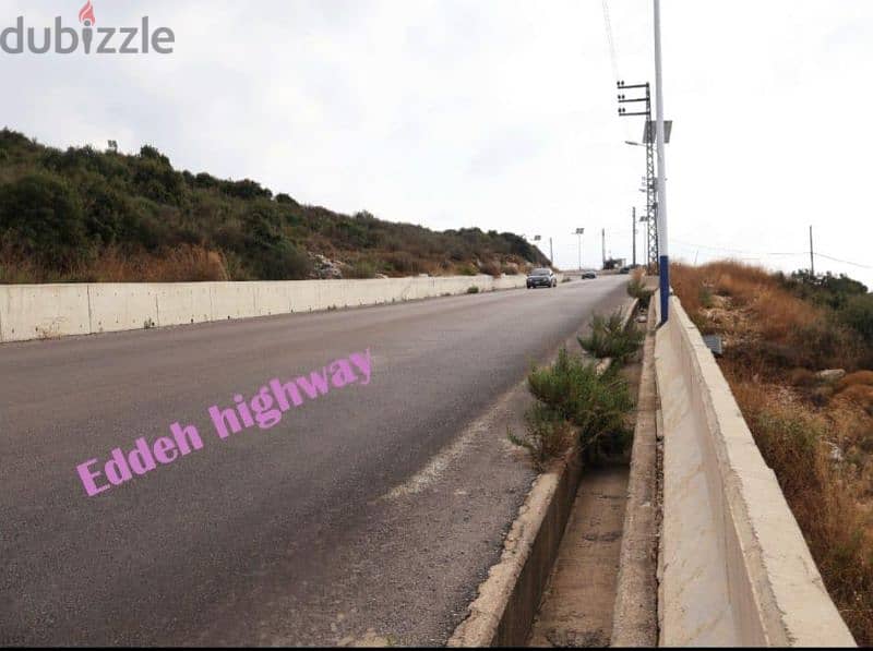 land for sale in kfarabida أرض للبيع في كفرعبيدا ٢٨٠$/م 3