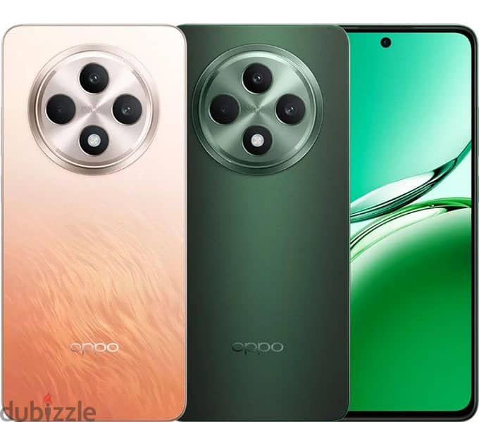 OPPO Reno 12 F + Free Speaker 1