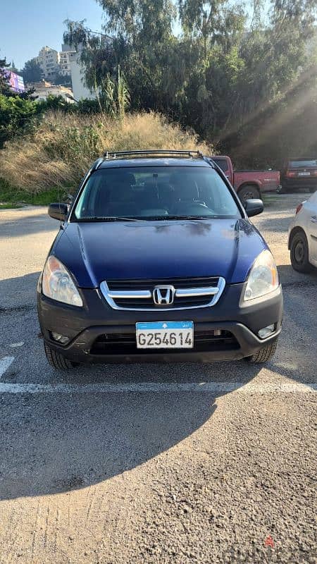 Honda CR-V 2003 0