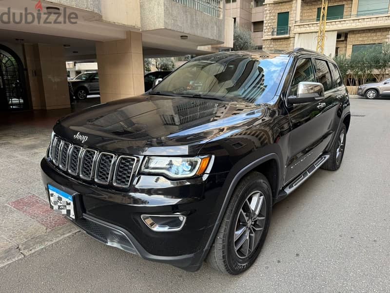 Jeep Grand Cherokee 2017 Limited clean carfax 0