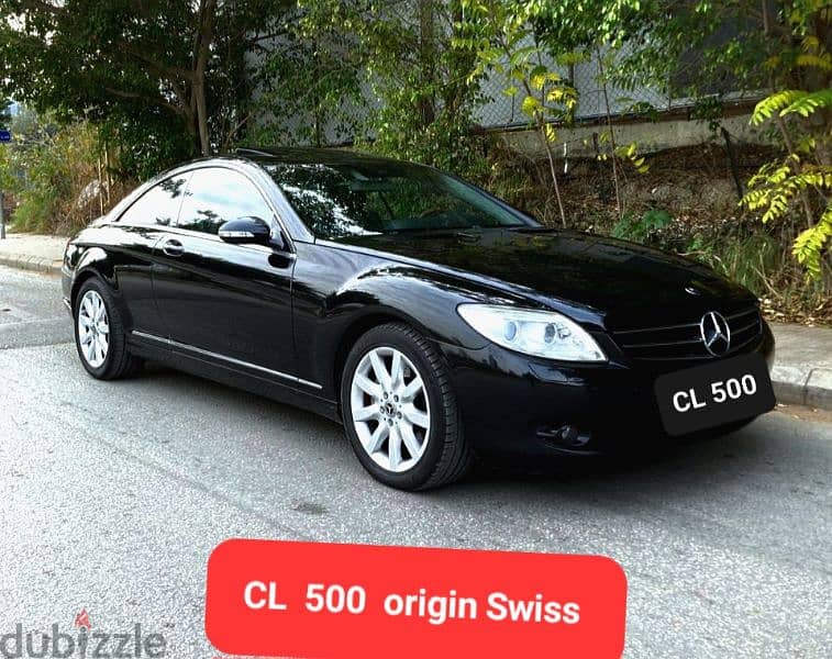 CL 500 Mercedes-Benz CL-Class 2008 0