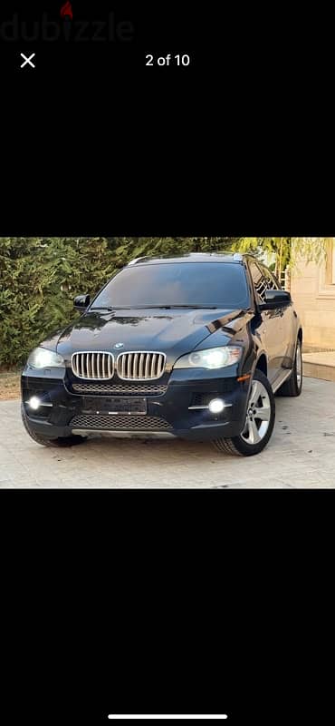 BMW X6 2011 0