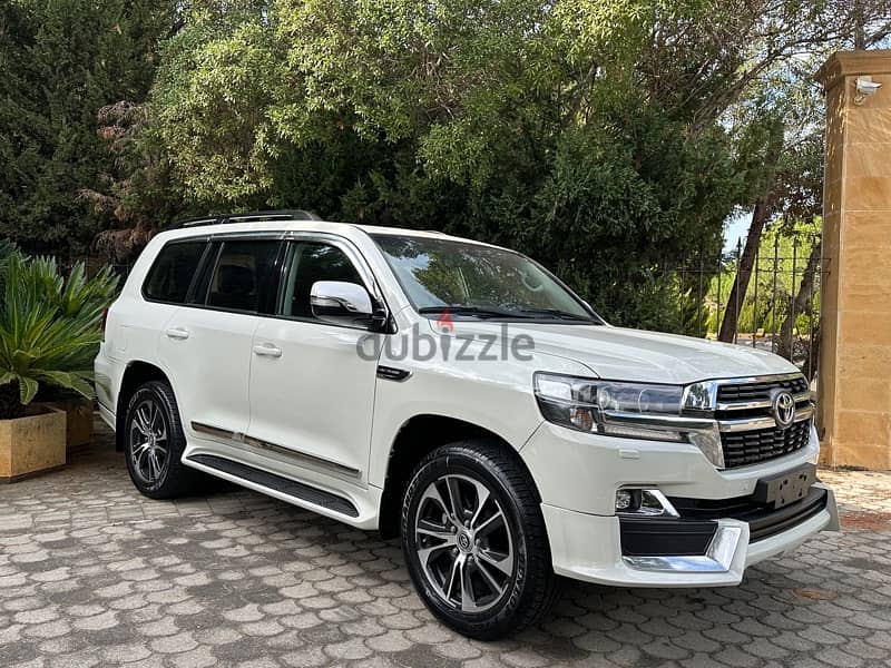 Toyota Land Cruiser 2020 0