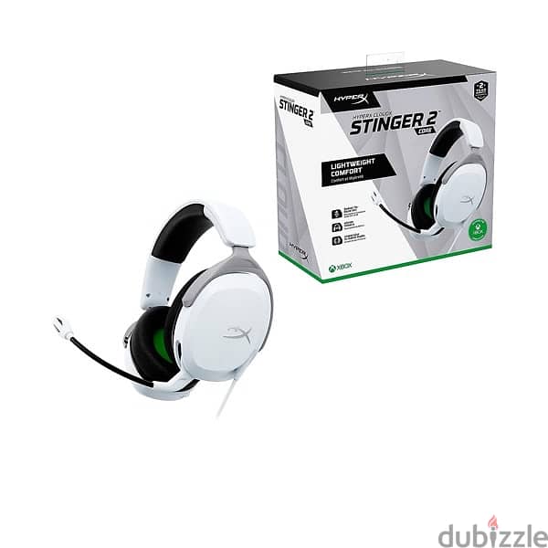 HyperX CloudX Stinger 2 Core Xbox design 1