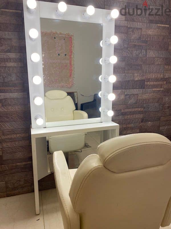 makeup salon  صالون مايك اب 1