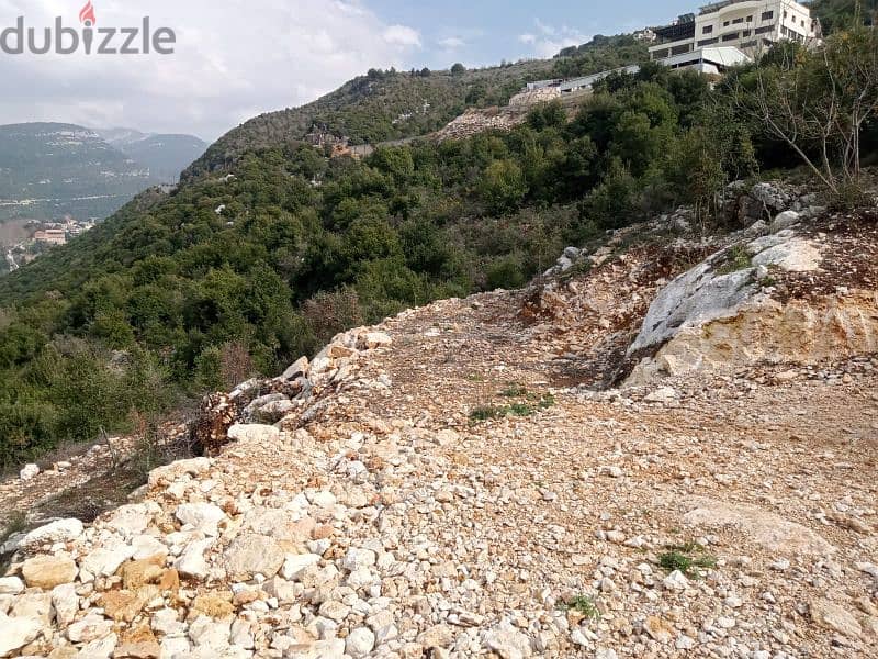 land for sale in dael batroun أرض للبيع في داعل البترون ١٨$/م 5