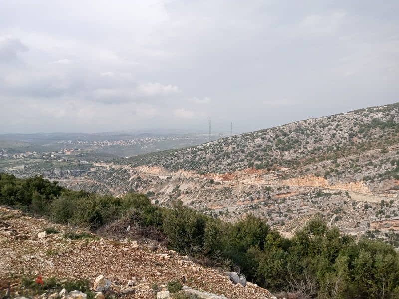 land for sale in dael batroun أرض للبيع في داعل البترون ١٨$/م 8