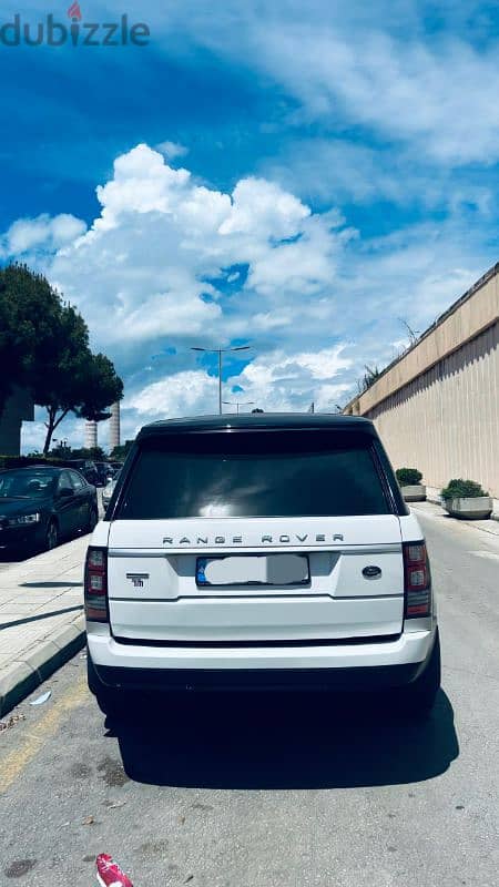 Range Rover vogue supercharge 2015 0