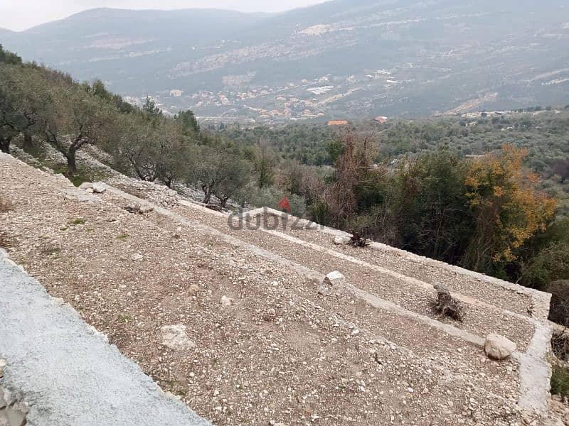 land for sale in douma أرض للبيع في دوما ٤٥،٠٠٠$ 5