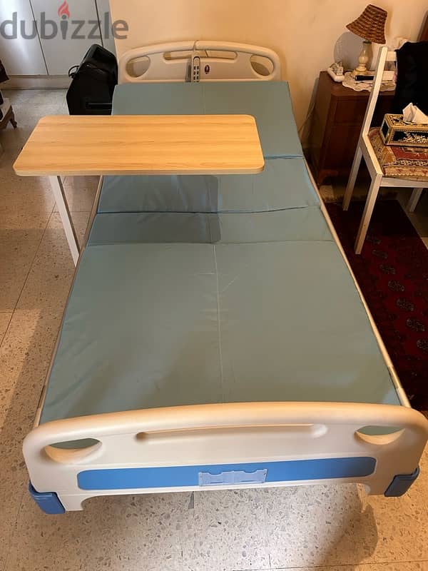 Hospital Bed plus Table 1